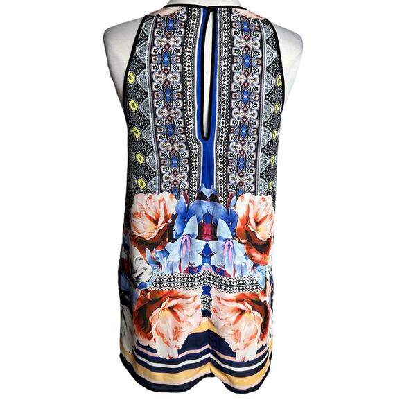 Clover Canyon Byzantine Scarf Top in Multi Sz S - Picture 5 of 9